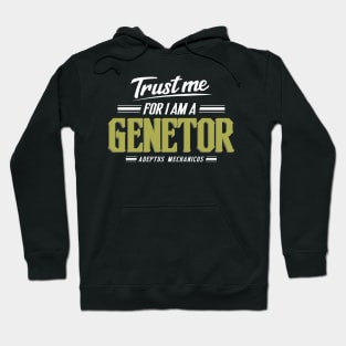 Genetor - Trust Me Series Hoodie